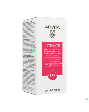 Apivita intimate soins doux gel nett ult.prot200ml