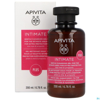 Apivita intimate soins doux gel nett ult.prot200ml