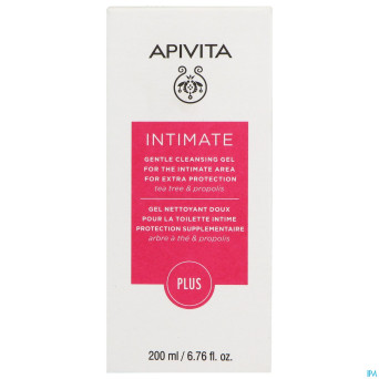 Apivita intimate soins doux gel nett ult.prot200ml