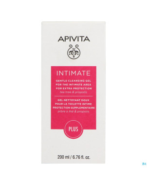 Apivita intimate soins doux gel nett ult.prot200ml