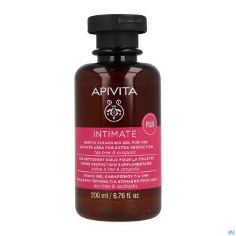 Apivita intimate soins doux gel nett ult.prot200ml