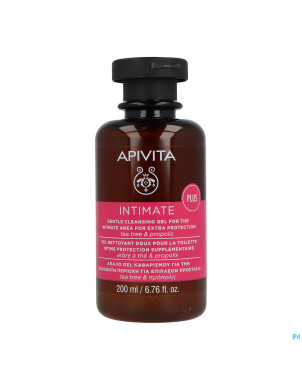 Apivita intimate soins doux gel nett ult.prot200ml