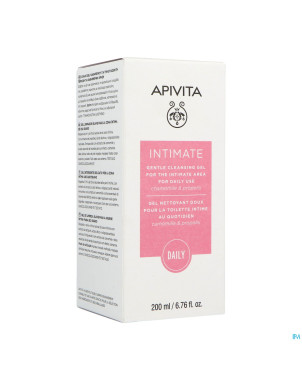 Apivita intimate soins doux gel nett us.quot.200ml