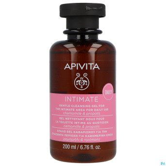 Apivita intimate soins doux gel nett us.quot.200ml