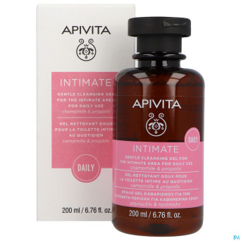Apivita intimate soins doux gel nett us.quot.200ml