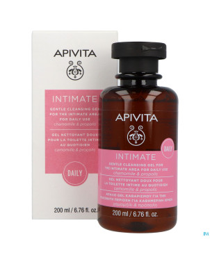 Apivita intimate soins doux gel nett us.quot.200ml