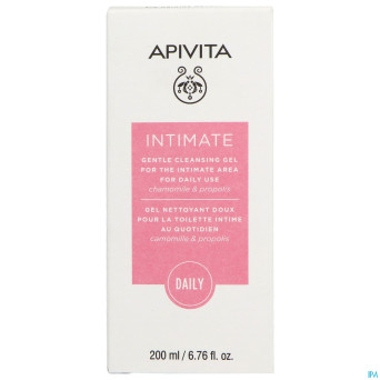 Apivita intimate soins doux gel nett us.quot.200ml