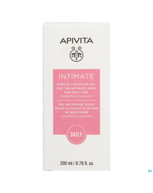 Apivita intimate soins doux gel nett us.quot.200ml