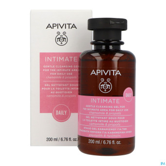 Apivita intimate soins doux gel nett us.quot.200ml