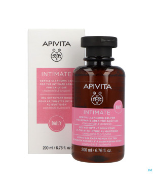 Apivita intimate soins doux gel nett us.quot.200ml