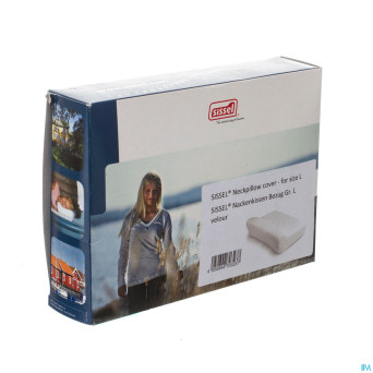 Sissel taie velours pour soft/soft+/classic l/plus