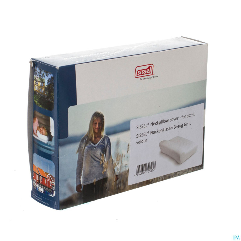 Sissel taie velours pour soft/soft+/classic l/plus