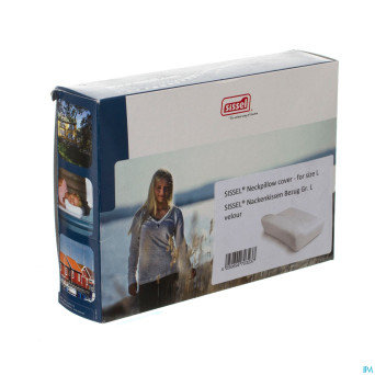 Sissel taie velours pour soft/soft+/classic l/plus