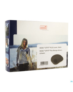 Sissel housse noir velours pour sitfit plus