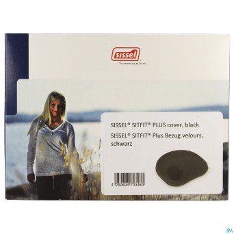 Sissel housse noir velours pour sitfit plus