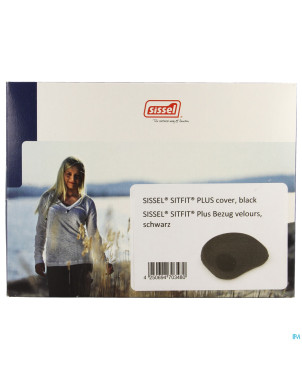 Sissel housse noir velours pour sitfit plus