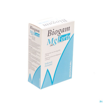 Biogam mg forte amp buv. 30x5ml