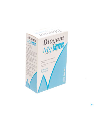 Biogam mg forte amp buv. 30x5ml