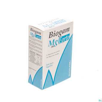 Biogam mg forte amp buv. 30x5ml