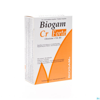 Biogam cr forte amp buv. 30x2ml
