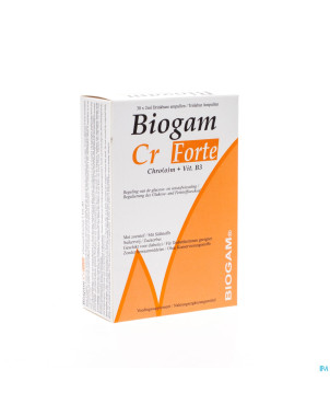 Biogam cr forte amp buv. 30x2ml