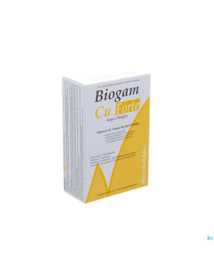 Biogam cu forte amp buv. 30x2ml