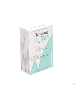 Biogam zn forte amp buv. 30x5ml