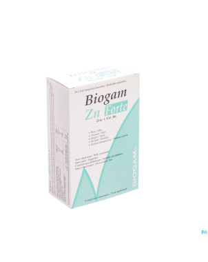 Biogam zn forte amp buv. 30x5ml
