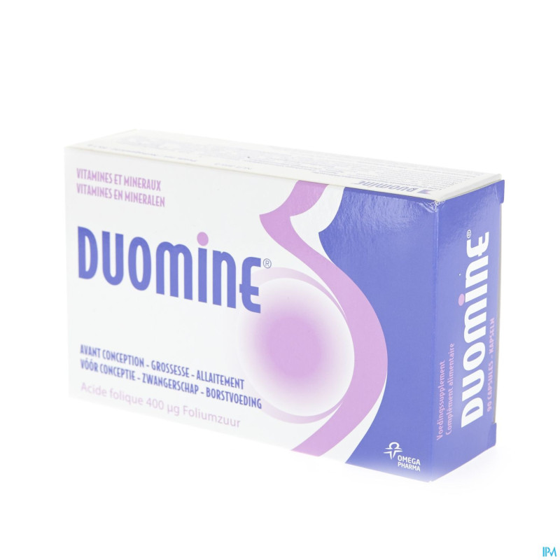 Duomine    caps 90 rempl.1528207