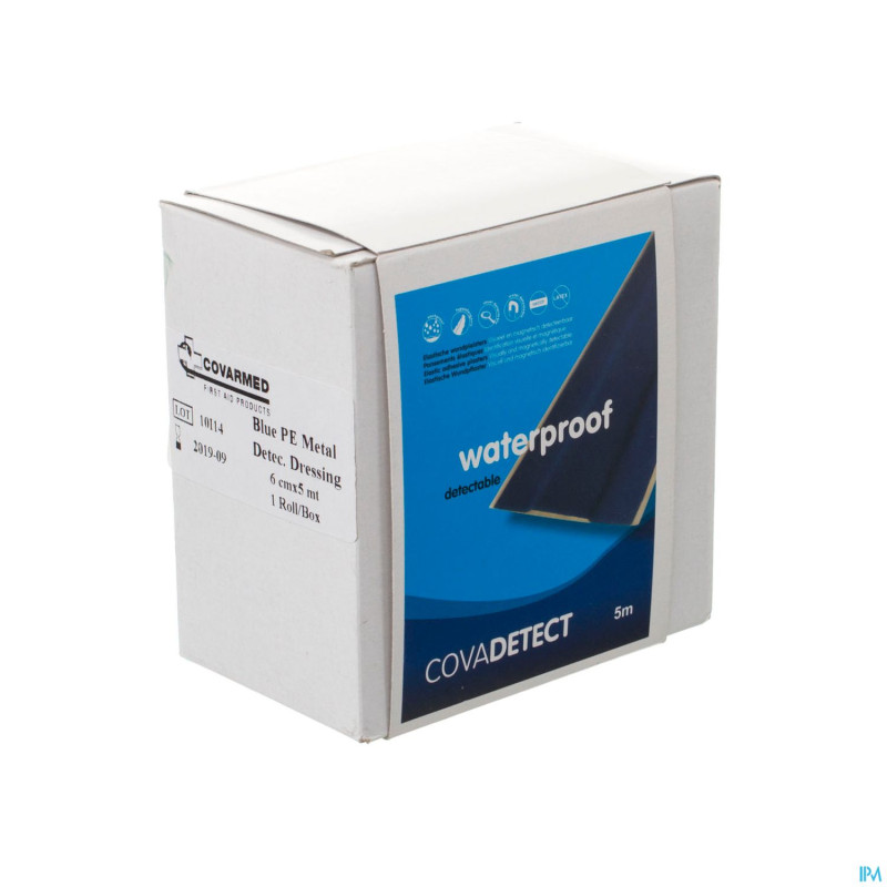 Cova pans bleu detectable   6cmx5m wtp    1   065w