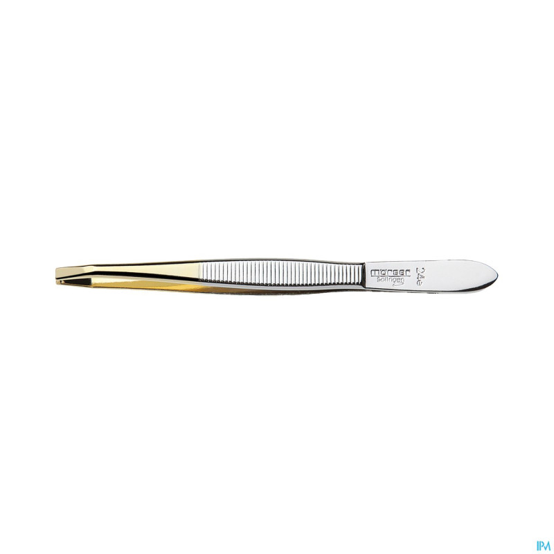 Morser pince epiler mors crabe chrome    24e