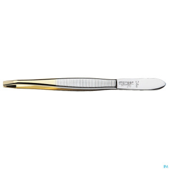 Morser pince epiler mors crabe chrome    24e