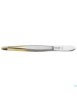 Morser pince epiler mors crabe chrome    24e