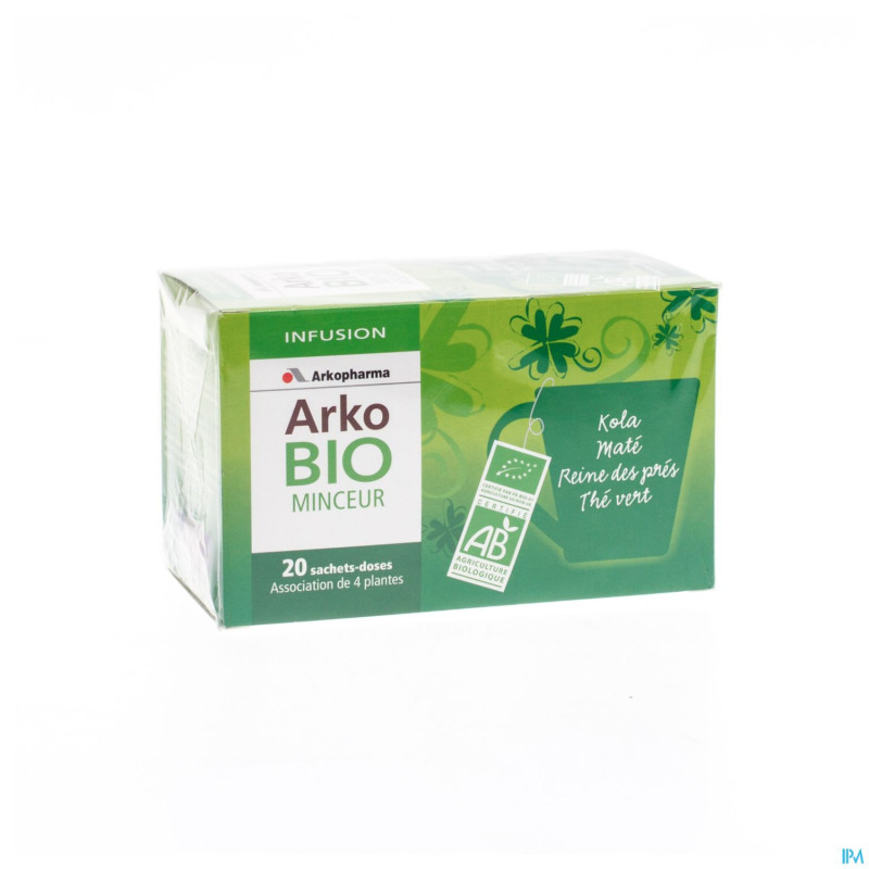Arkobio infusion minceur sach 20
