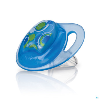Nuby sucette tritan prism silicone ortho 6-18m
