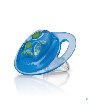 Nuby sucette tritan prism silicone ortho 6-18m