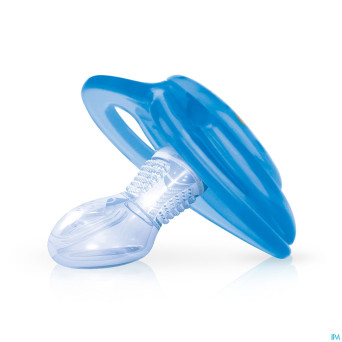 Nuby sucette tritan prism silicone ortho 6-18m