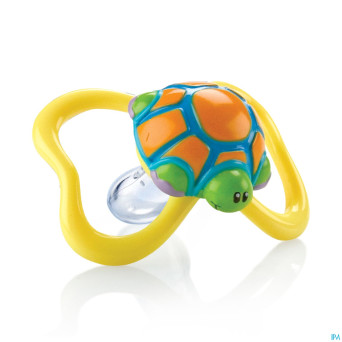 Nuby sucette tritan paci-pals sil ovale 6-18m