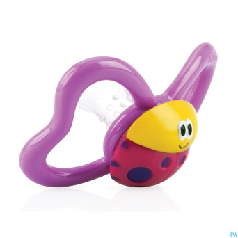 Nuby sucette tritan paci-pals sil ovale 6-18m