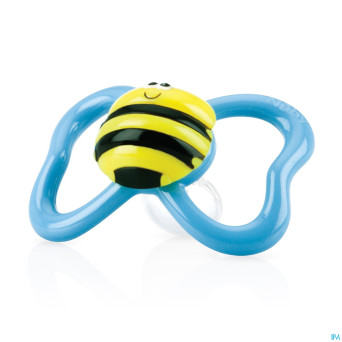 Nuby sucette tritan paci-pals sil ovale 6-18m