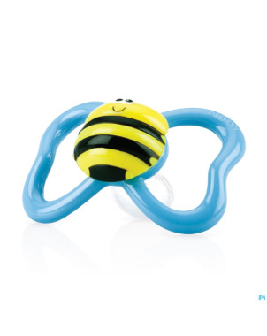 Nuby sucette tritan paci-pals sil ovale 6-18m