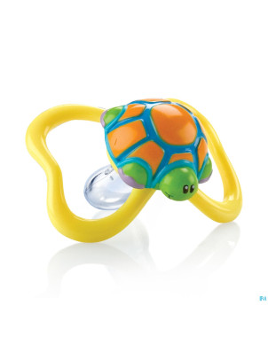 Nuby sucette tritan paci-pals sil ovale +18m