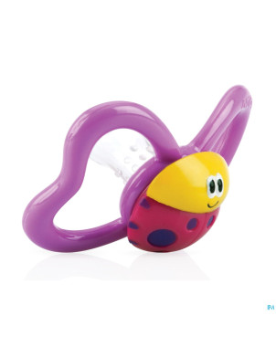 Nuby sucette tritan paci-pals sil ovale +18m