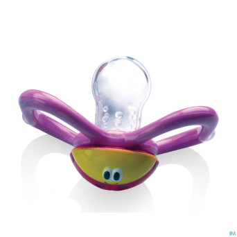 Nuby sucette tritan paci-pals sil ovale +18m
