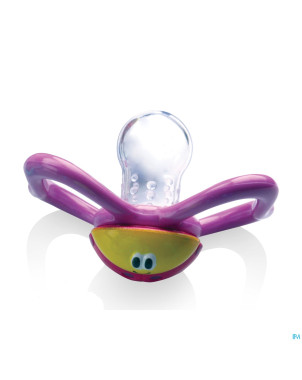 Nuby sucette tritan paci-pals sil ovale +18m