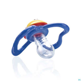 Nuby sucette tritan paci-pals sil ovale +18m