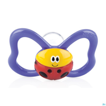 Nuby sucette tritan paci-pals sil ovale +18m