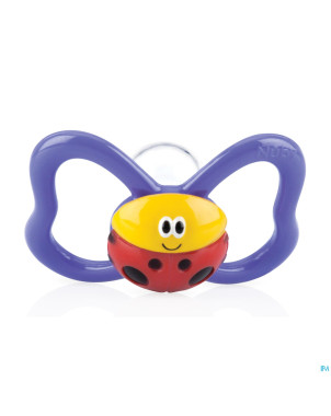 Nuby sucette tritan paci-pals sil ovale +18m