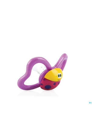 Nuby sucette tritan paci-pals sil ovale +18m