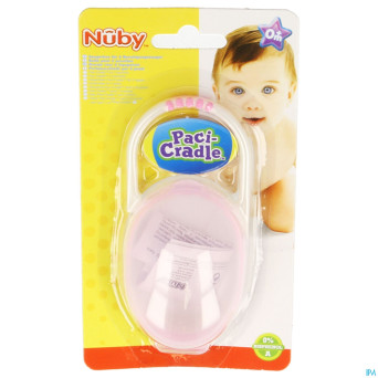 Nuby boite rangement pour 2 sucettes